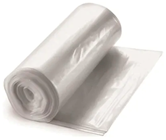 12-16 GALLON, 0.23 MIL, 23" X 31", HIGH DENSITY, CLEAR, BERRY PLASTICS, 1000 BAGS/CT THUMBNAIL